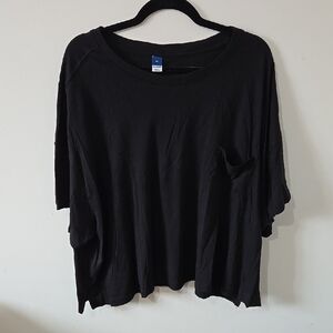 Old Navy Black Crop Top